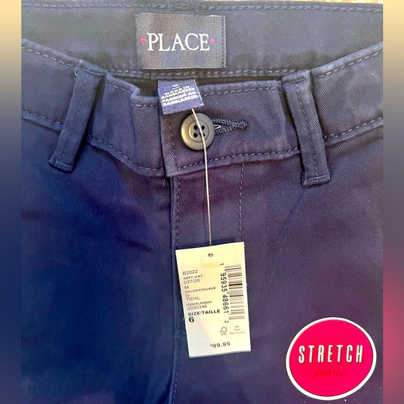 NWT Blue Uniform Pants Bundle - Picture 2 of 3